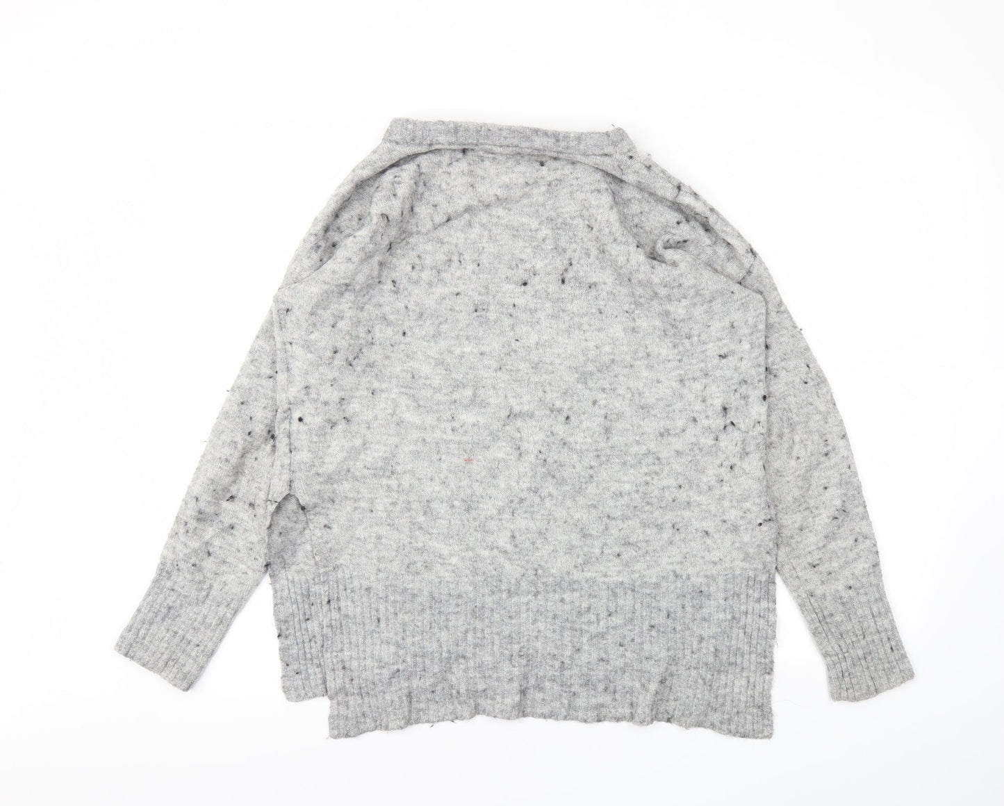 H&M Womens Grey   Pullover Jumper Size S
