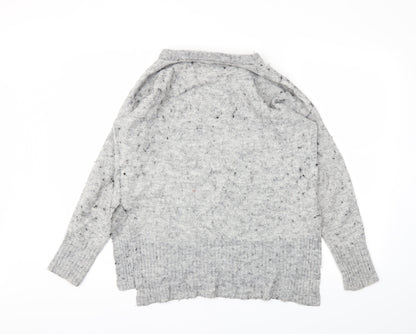 H&M Womens Grey   Pullover Jumper Size S