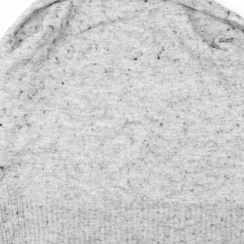 H&M Womens Grey   Pullover Jumper Size S