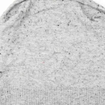 H&M Womens Grey   Pullover Jumper Size S