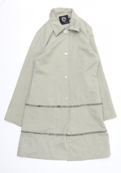 Womens UK Size S Chilli Pepper Beige Jacket