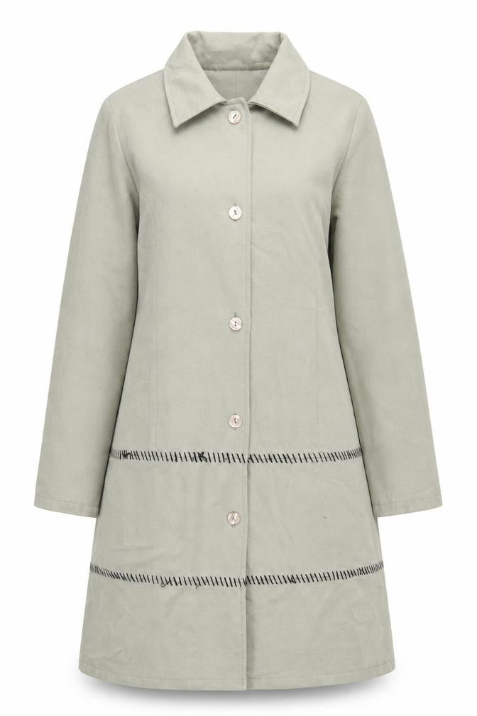 Womens UK Size S Chilli Pepper Beige Jacket