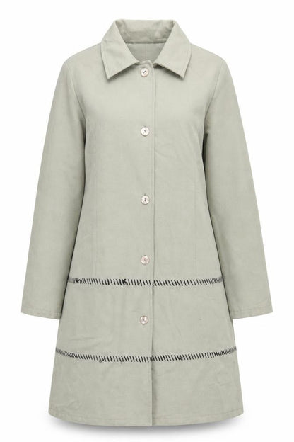 Womens UK Size S Chilli Pepper Beige Jacket