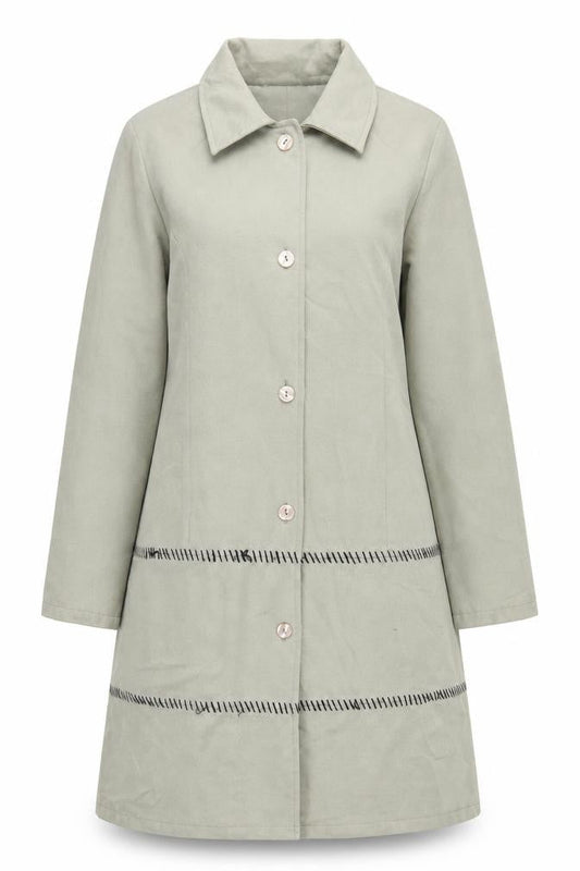 Womens UK Size S Chilli Pepper Beige Jacket