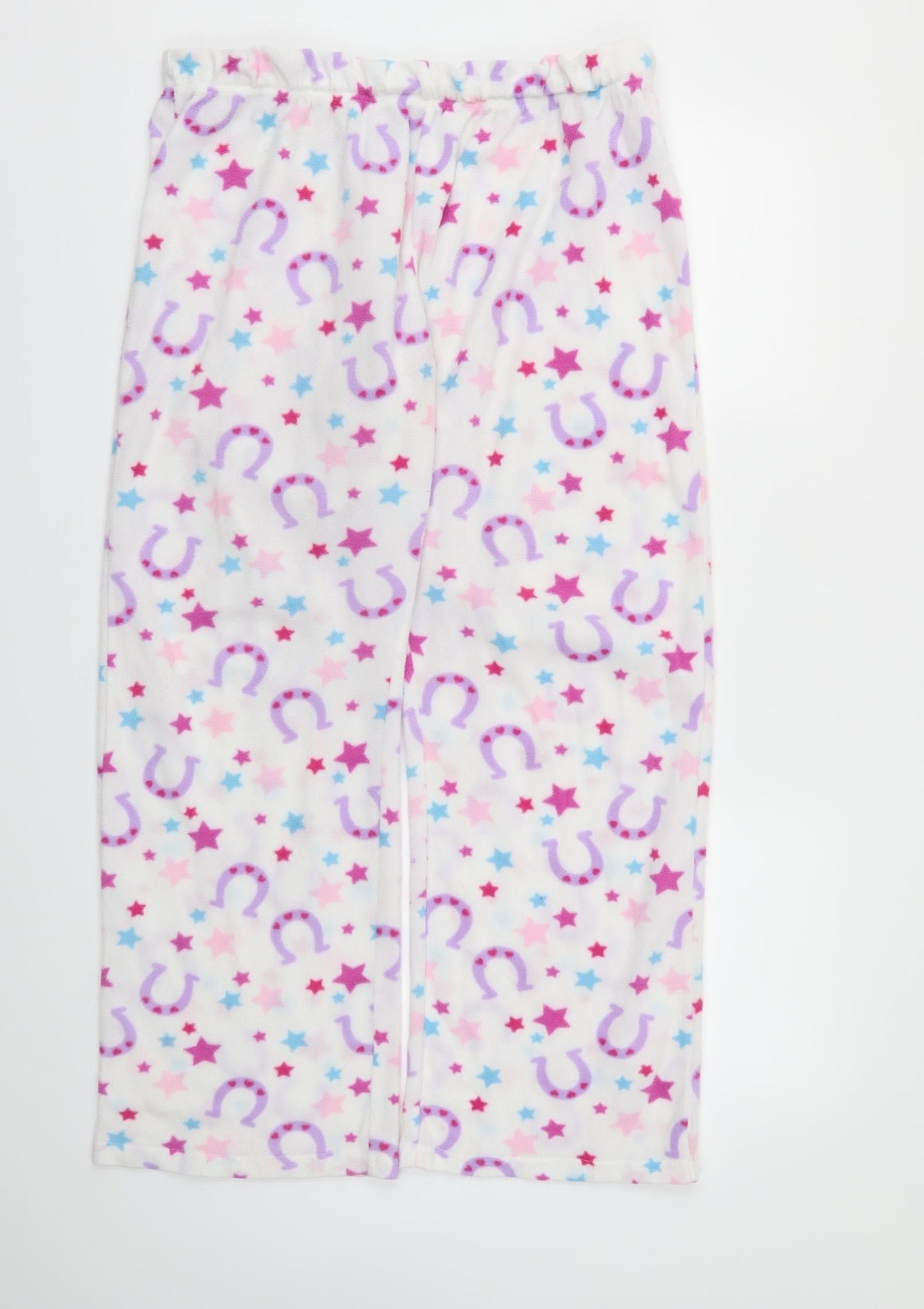 Womens UK Size L Preworn Regular Fit Jogger Multicoloured Trousers