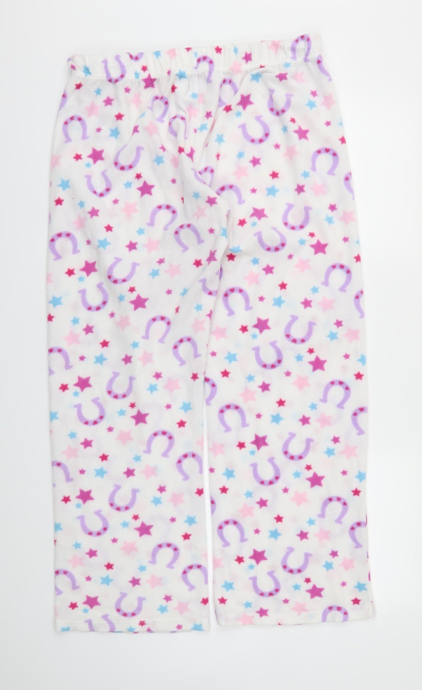 Womens UK Size L Preworn Regular Fit Jogger Multicoloured Trousers