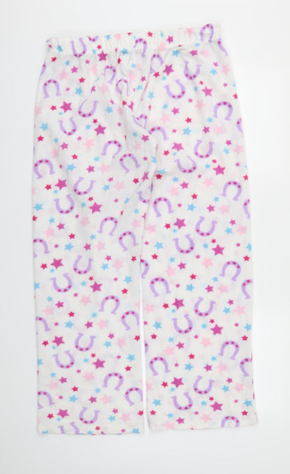 Womens UK Size L Preworn Regular Fit Jogger Multicoloured Trousers