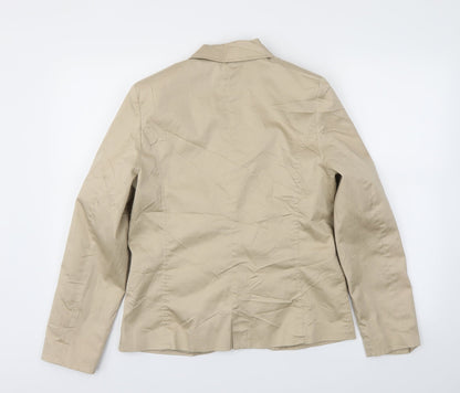 KWOMAN  Womens Beige   Jacket Blazer Size L