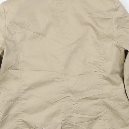 KWOMAN  Womens Beige   Jacket Blazer Size L