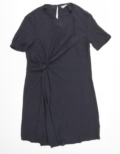 H&M Womens Blue   Fit & Flare  Size 12
