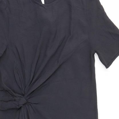 H&M Womens Blue   Fit & Flare  Size 12