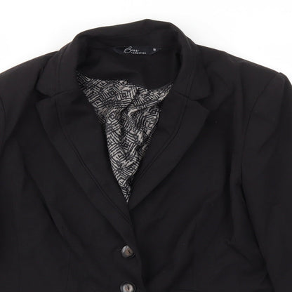 Womens UK Size 18 BM Plus Black Blazer