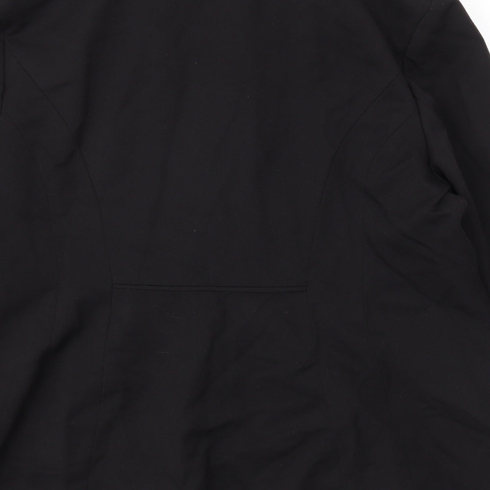Womens UK Size 18 BM Plus Black Blazer
