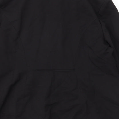 Womens UK Size 18 BM Plus Black Blazer