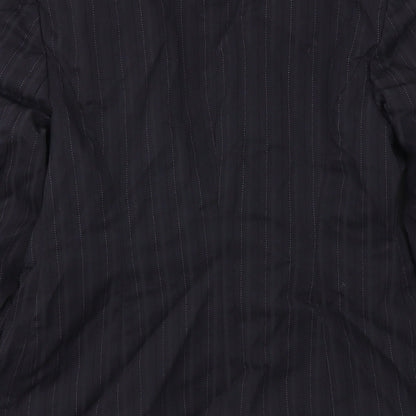 Womens UK Size 10 BAY Regular Black Blazer
