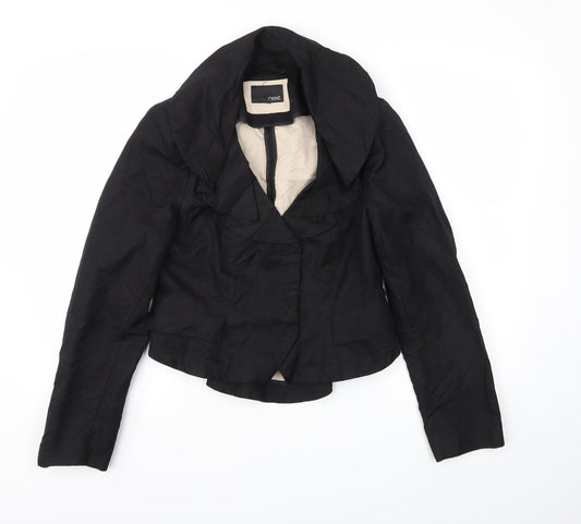 NEXT  Womens Black   Jacket Blazer Size 38