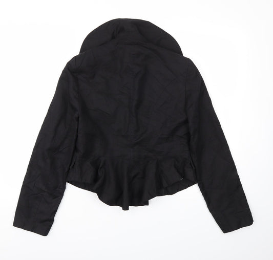 NEXT  Womens Black   Jacket Blazer Size 38