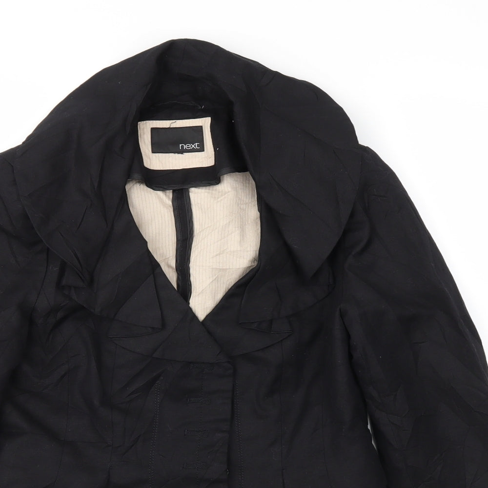 NEXT  Womens Black   Jacket Blazer Size 38
