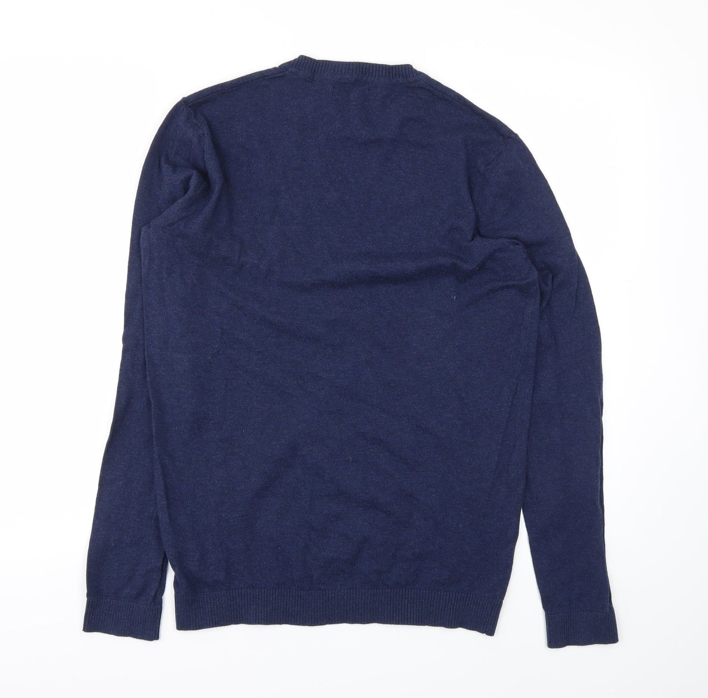 Mens UK Size S ASOS Blue Pullover Sweatshirt
