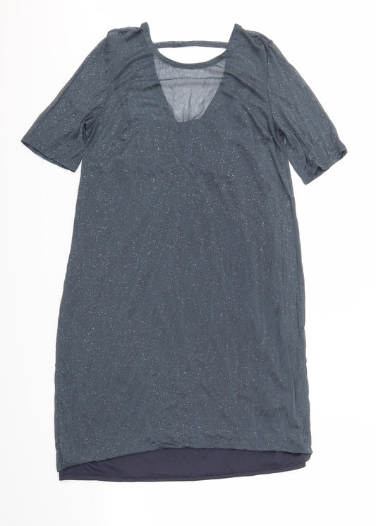 River Island Womens Grey   Fit & Flare  Size 12