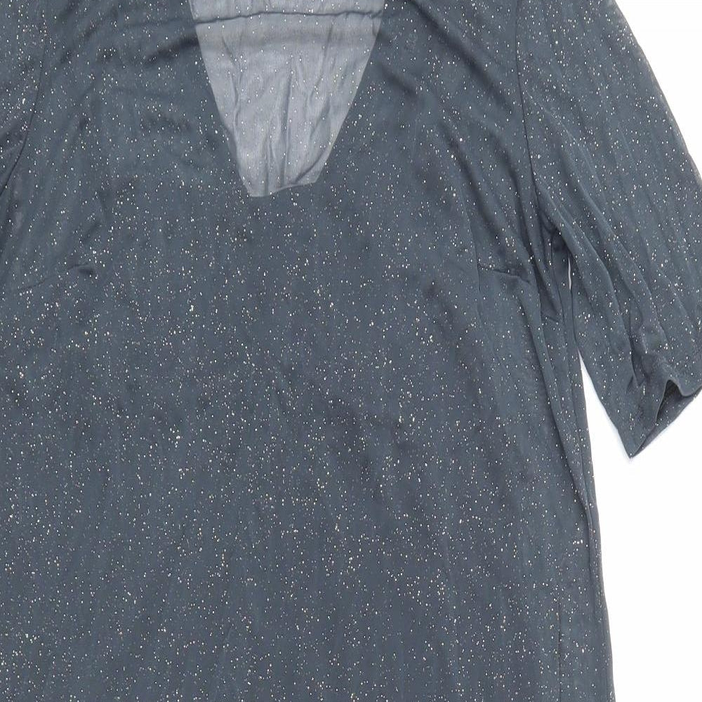 River Island Womens Grey   Fit & Flare  Size 12