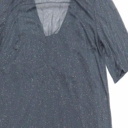 River Island Womens Grey   Fit & Flare  Size 12
