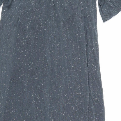River Island Womens Grey   Fit & Flare  Size 12