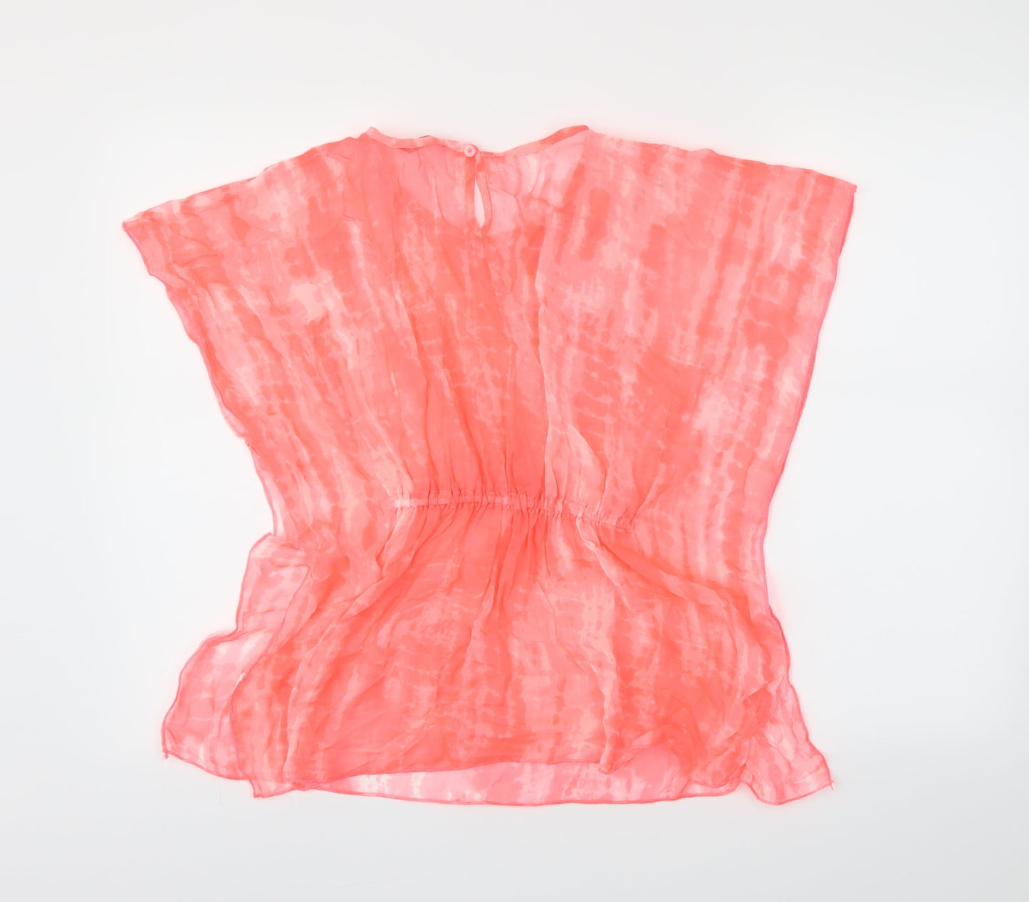 YD Girls Pink   Cape Jumper Size 9-10 Years