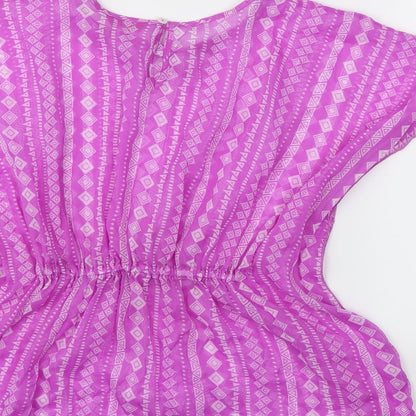 YD Girls Purple   Cape Jumper Size 9-10 Years