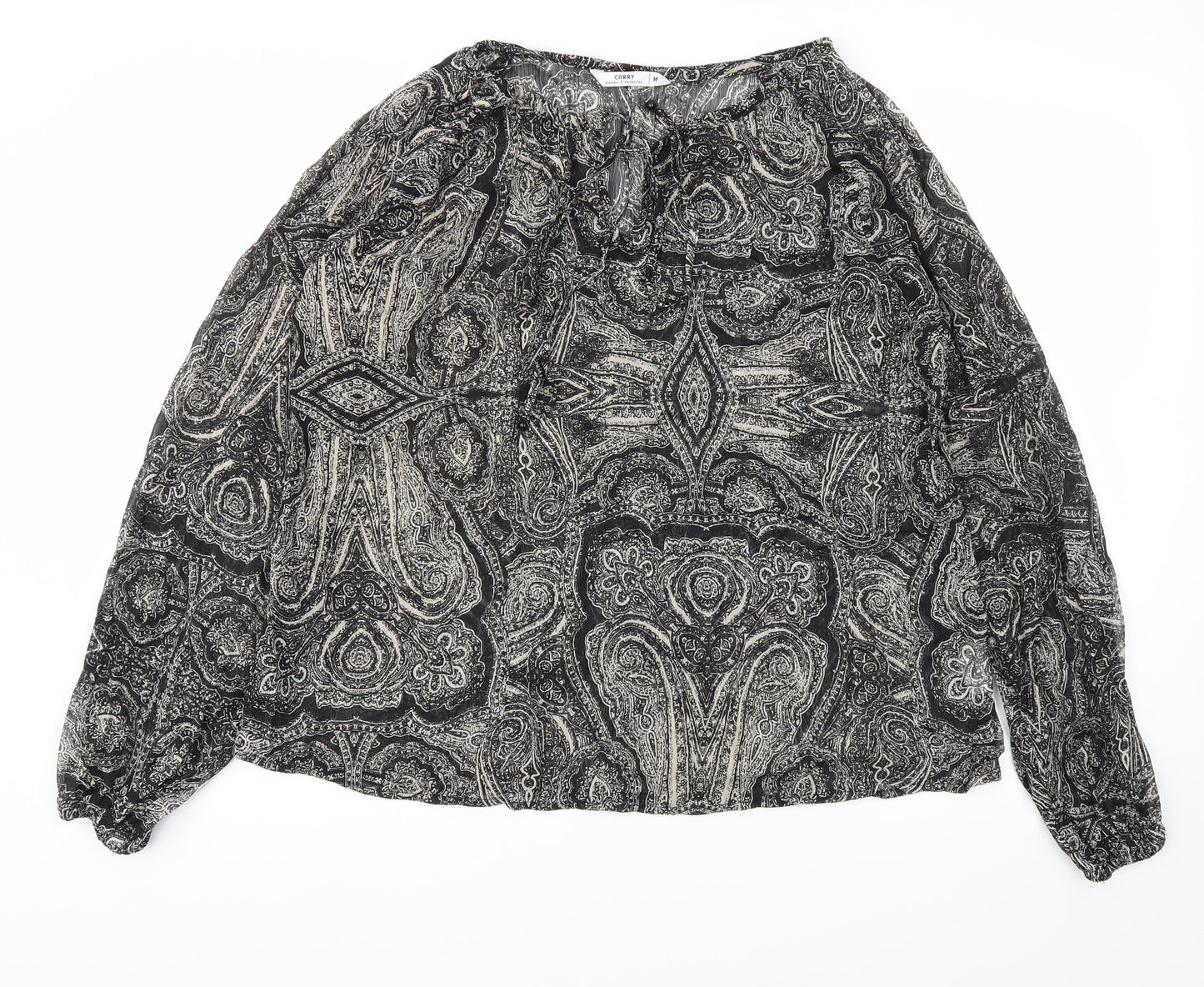 CARRY Womens Black   Basic Blouse Size M