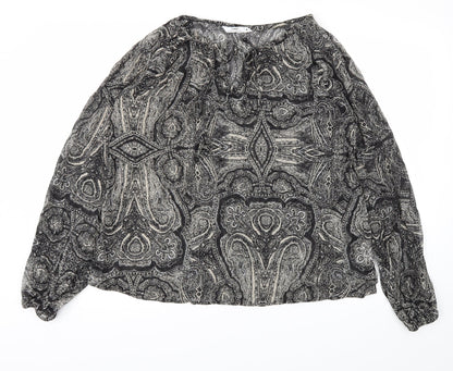 CARRY Womens Black   Basic Blouse Size M