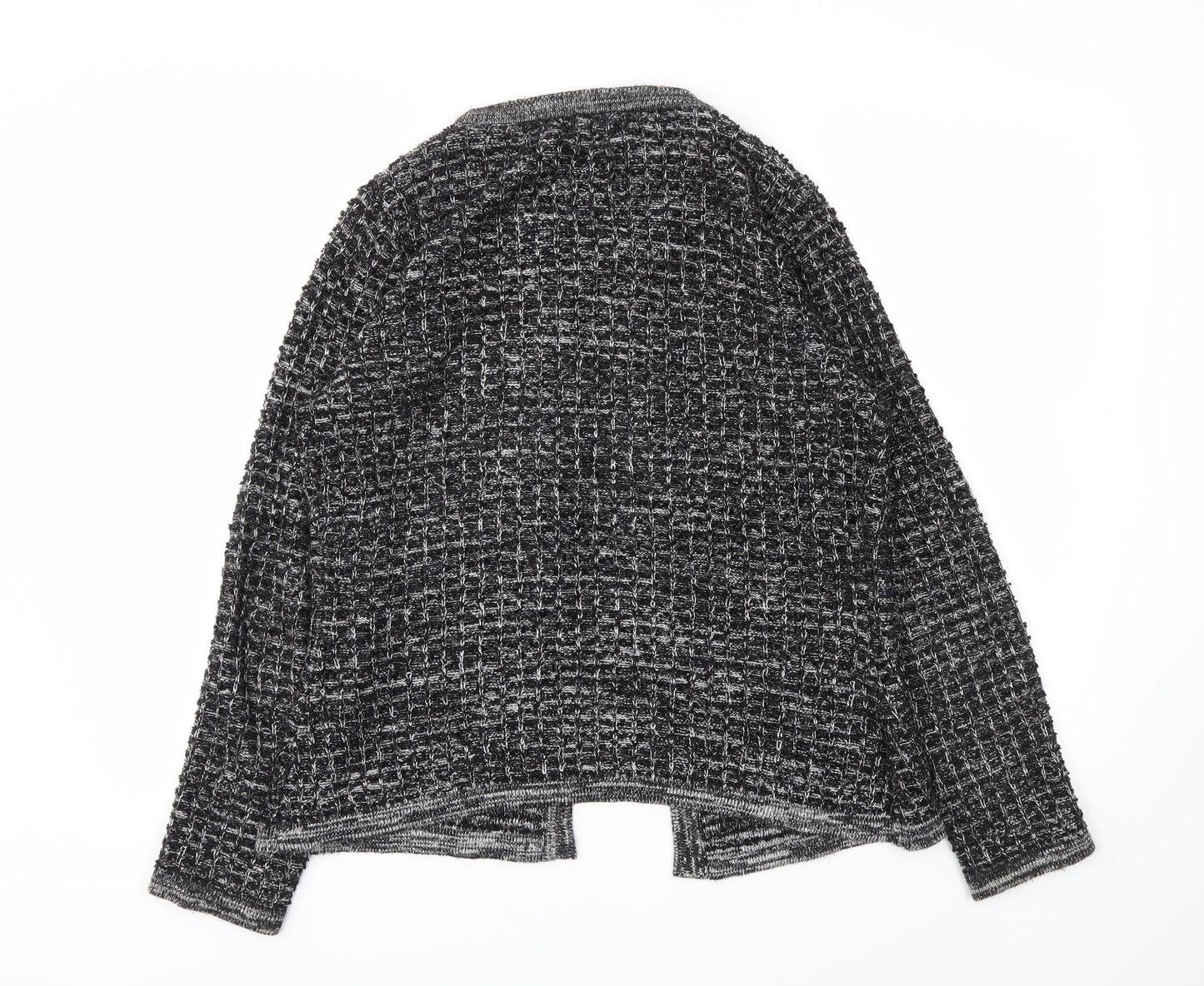 Alexara Womens Black   Cardigan Jumper Size S