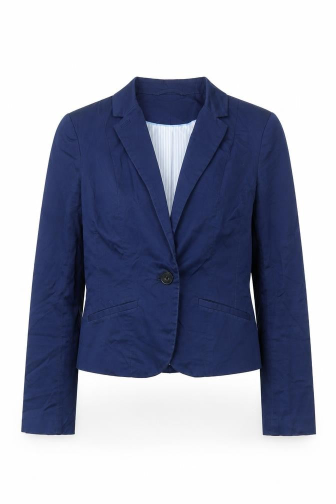 Womens UK Size S H&M Regular Blue Blazer