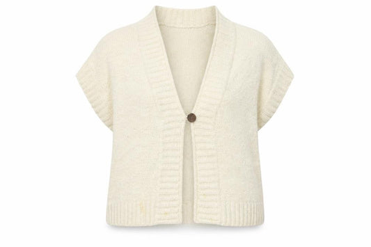 Bonmarché Womens Grey Cardigan Jumper Size XL