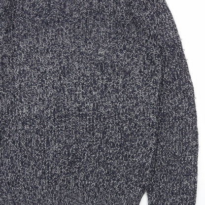 Mens UK Size S Cedar Wood State Blue Pullover Sweatshirt