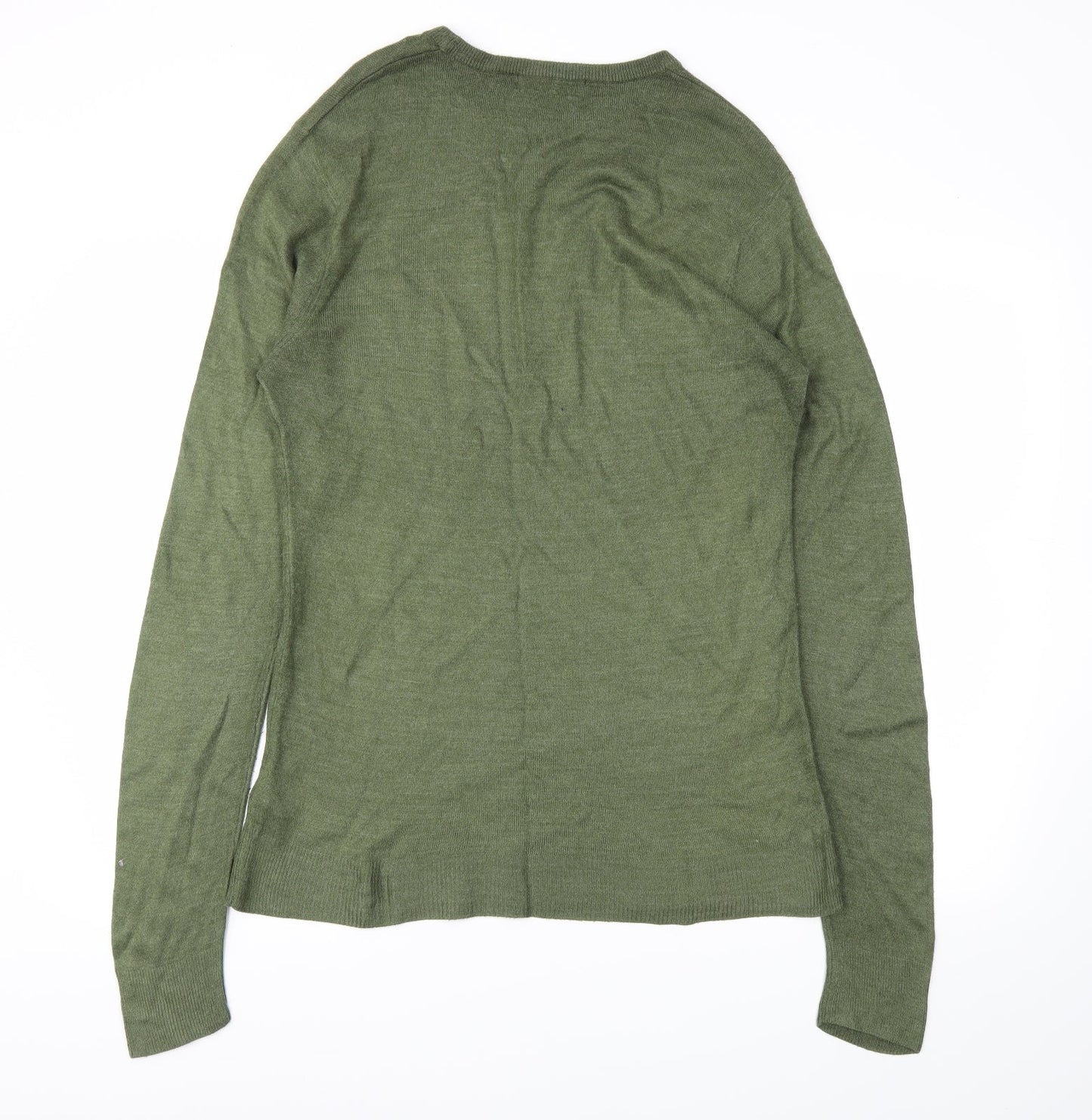 Mens UK Size S Cedar Wood State Green Pullover Sweatshirt