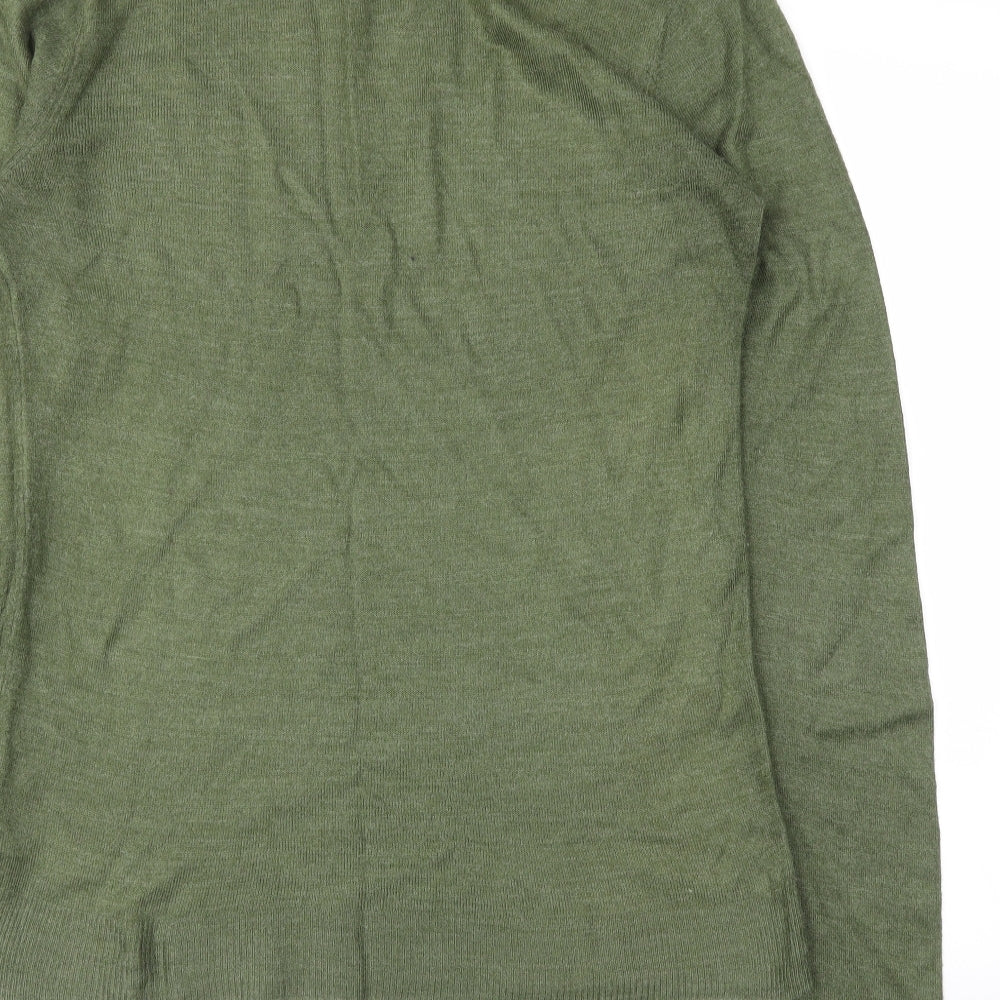 Mens UK Size S Cedar Wood State Green Pullover Sweatshirt