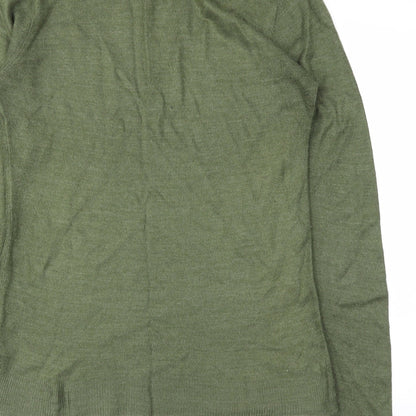 Mens UK Size S Cedar Wood State Green Pullover Sweatshirt