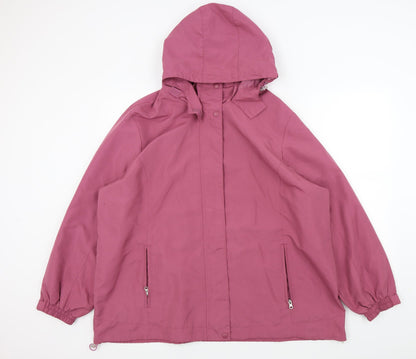 Womens UK Size XL BM Pink Jacket
