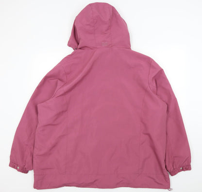 Womens UK Size XL BM Pink Jacket