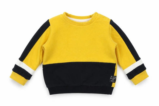 F&F Baby Yellow   Pullover Jumper Size 3-6 Months