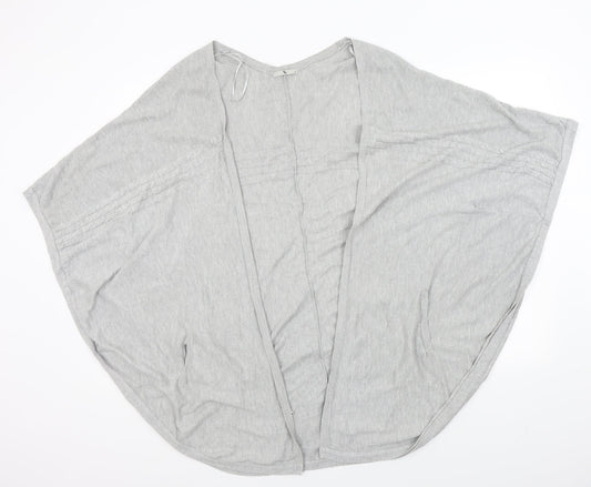 TU Womens Grey   Wrap Jumper Size M