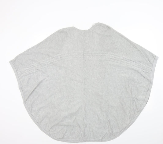 TU Womens Grey   Wrap Jumper Size M