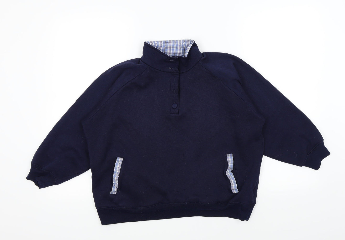 DMART Womens Blue   Pullover Jumper Size 12