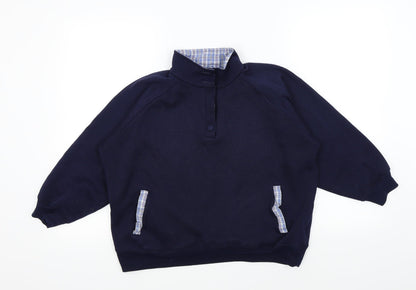 DMART Womens Blue   Pullover Jumper Size 12