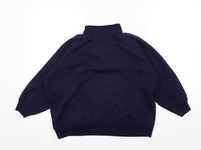 DMART Womens Blue   Pullover Jumper Size 12