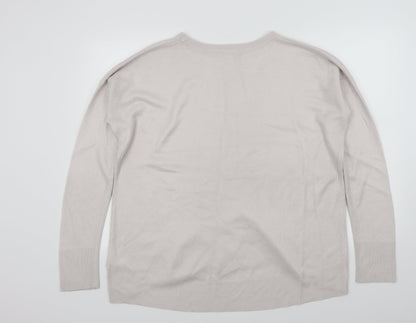 Primark Womens Beige   Pullover Jumper Size L