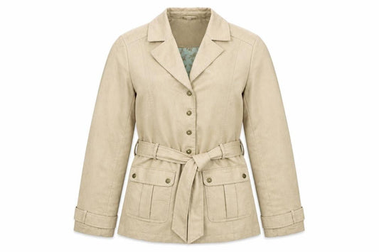 Womens UK Size 12 Klass Beige Gilet