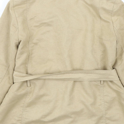 Womens UK Size 12 Klass Beige Gilet