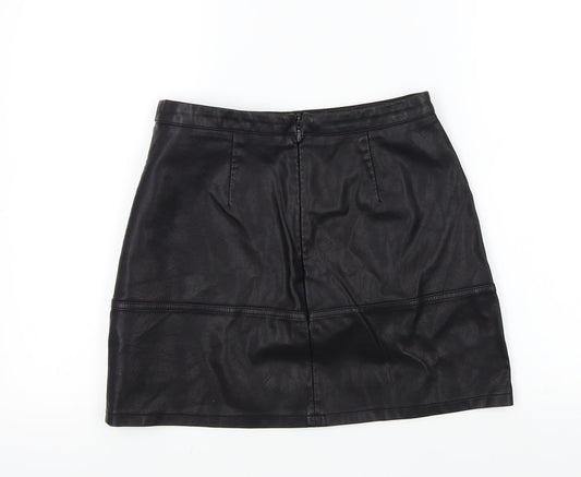 New Look Womens Beige   A-Line Skirt Size 10